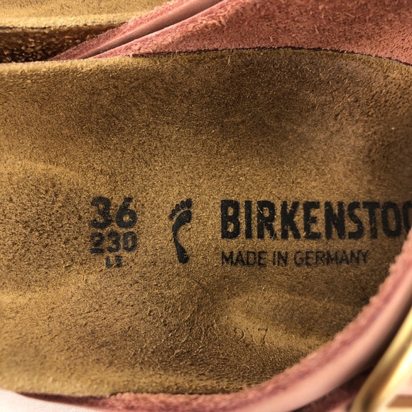 Birkenstock Arizona Big Buckle Oiled Leather Sandals 5 - Picture 8 of 13